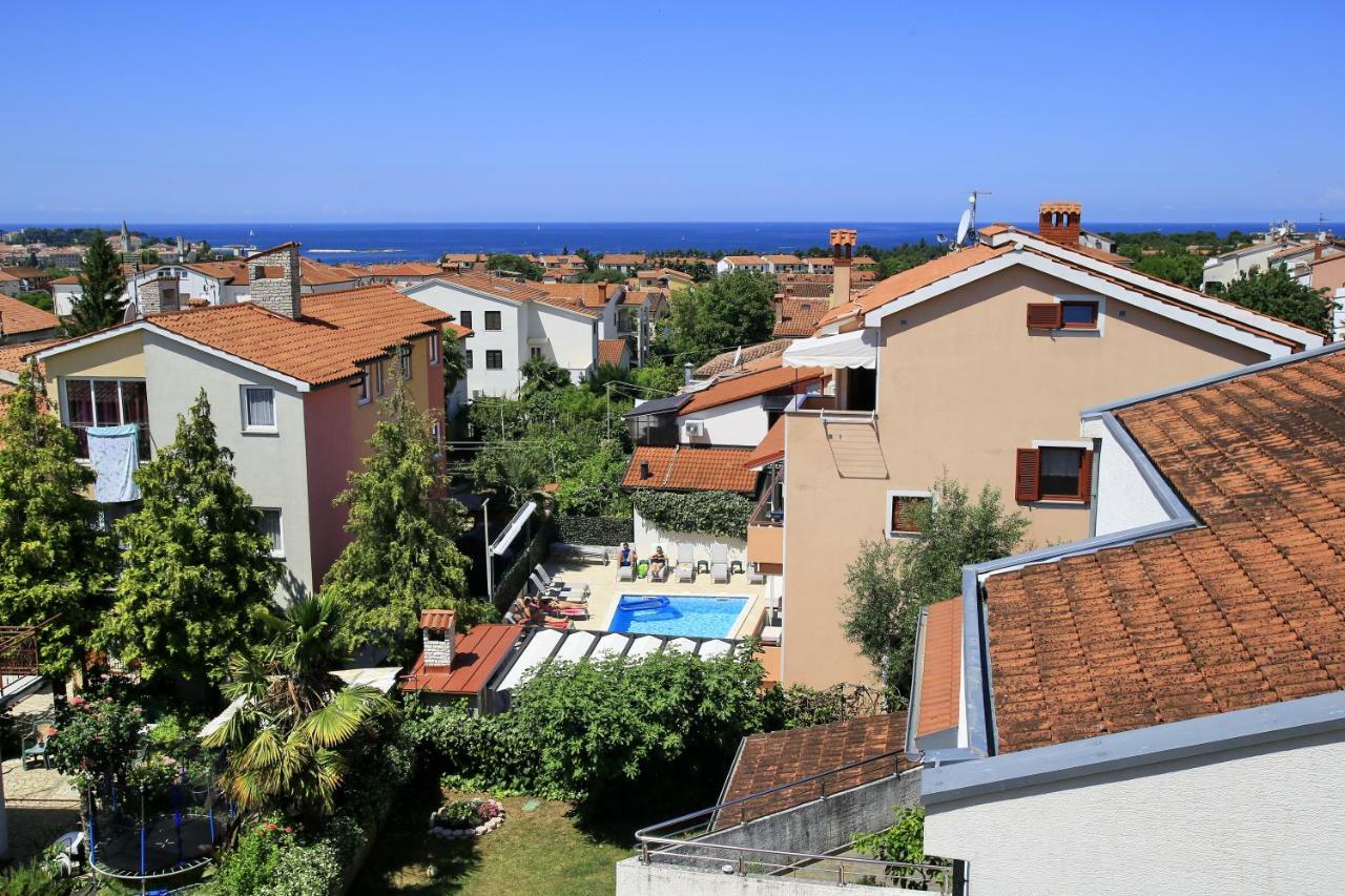 Apartment Panorama Poreč Dış mekan fotoğraf