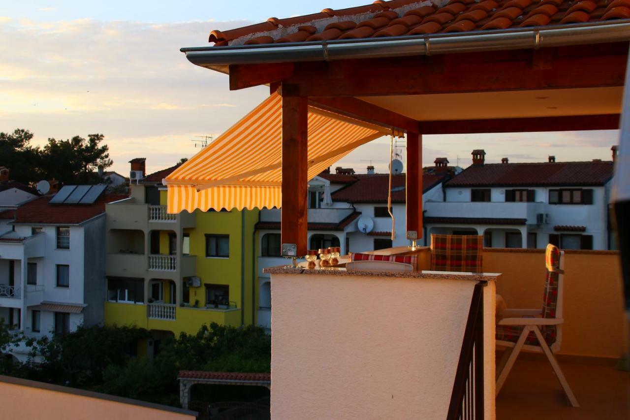 Apartment Panorama Poreč Dış mekan fotoğraf