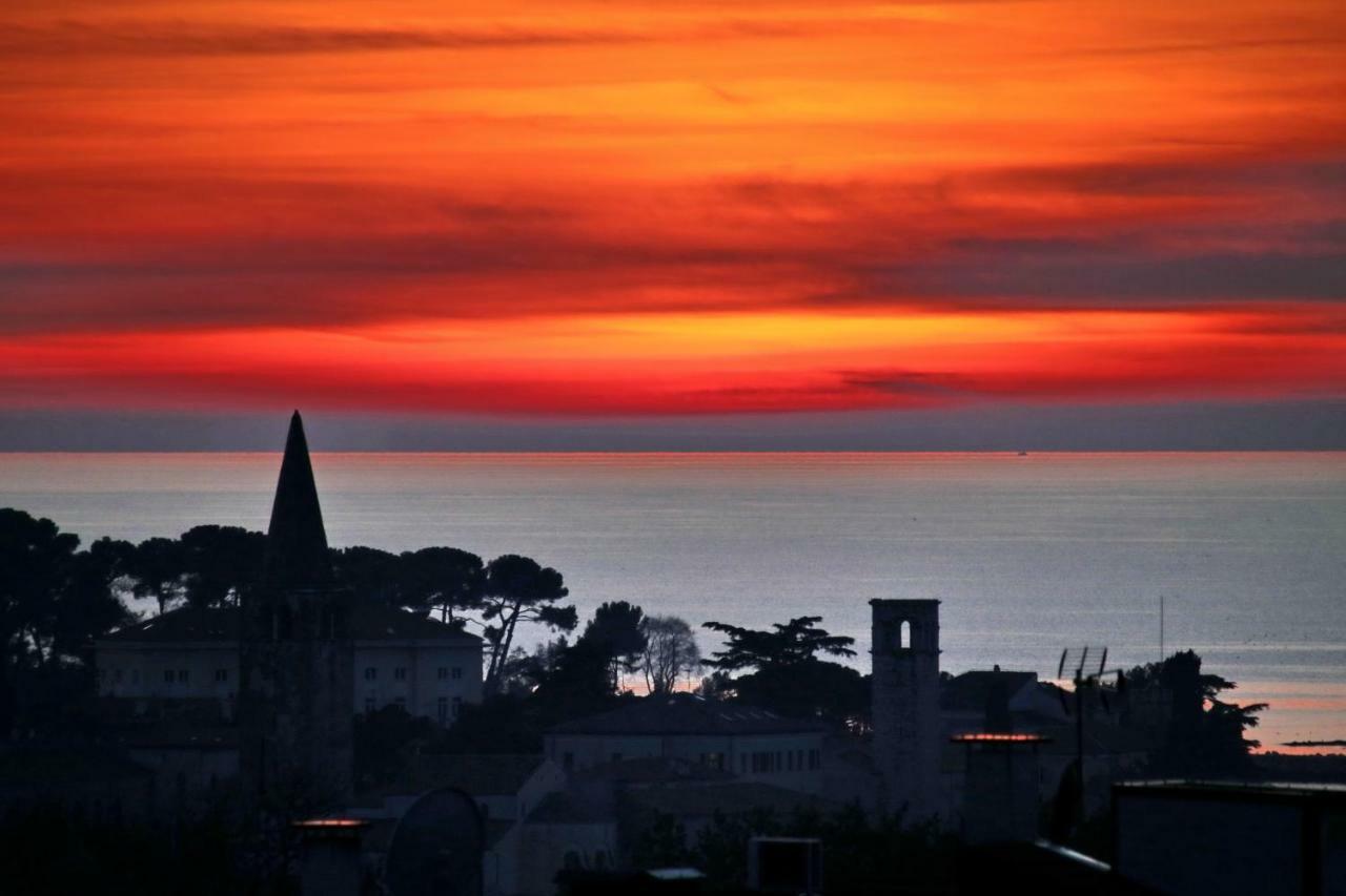 Apartment Panorama Poreč Dış mekan fotoğraf